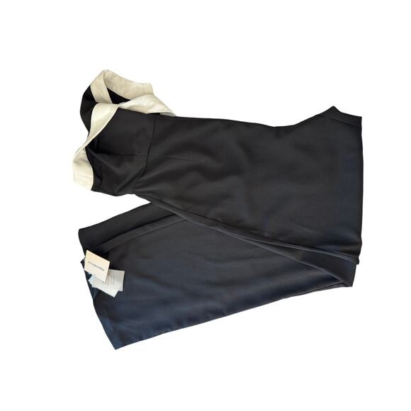 New SUPERDOWN REVOLVE Women's Black Laurien Cross Front Jumpsuit Size S - Picture 8 of 8